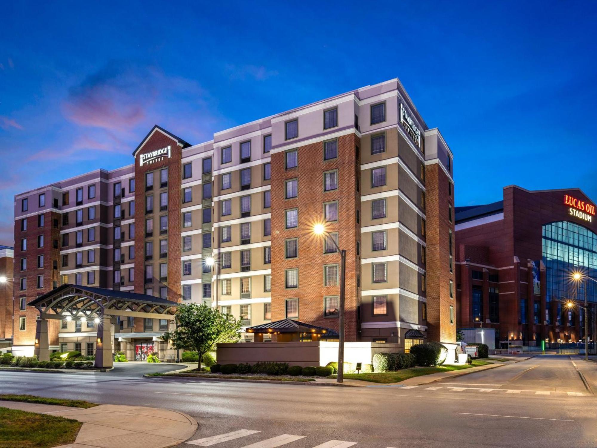 Staybridge Suites Indianapolis Downtown-Convention Center By Ihg Ngoại thất bức ảnh